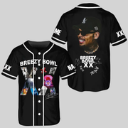 Cbrownlover 9 Baseball Jersey - Custom Name