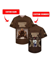 Cbrownlover Breezy Bowl 1  Football Jersey - Custom