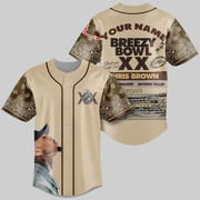 Cbrownlover 11 Baseball Jersey - Custom Name