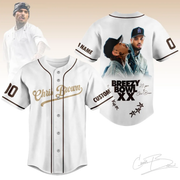Cbrownlover 12 Baseball Jersey - Custom Name