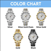 Elvispreslover Alloy Luxury Quartz Watch V1