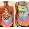 Jellylover Cross Open Tank Top