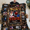 Elvis Lover 8 Quilt Blanket