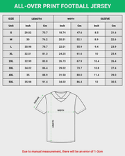 Cbrownlover Breezy Bowl 2  Football Jersey - Custom