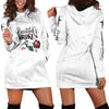 Jellylover Beautifully Broken Hoodie Dress