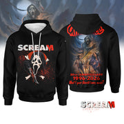 Horror Lover Scream Premium Tshirt/Hoodie/Sweatshirt/Zipper Hoodie SU112