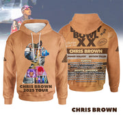 Cbrownlover 1 Shirts Hoodie/Sweatshirt/Tshirt/Zipper Hoodie