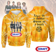 Kraft Light As A Cheddar Swiss As A Board 3D TShirt
