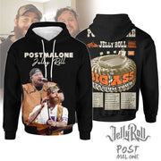 Jellymalone Lover Premium Shirts - Include Los Angeles Tour 19th