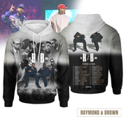RBLover Tour 2026 Premium Shirts Hoodie/Sweatshirt/Tshirt/Zipper Hoodie Su119