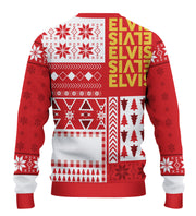 Elvis Lover 1 Ugly Sweater