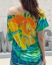 JEROLOVER 1 Women's Off-the-shoulder T-shirt