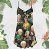 Goldengirls lover 1 Spaghetti Strap Summer Dress