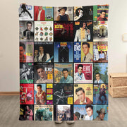 Elvis Lover 5 Quilt Blanket