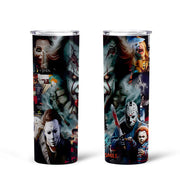 Horror Lover 18 Skinny Tumbler