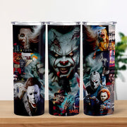Horror Lover 18 Skinny Tumbler