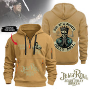 Son Of A Sinner Jerolover 2D Quarter Zip Hoodie Multicolor