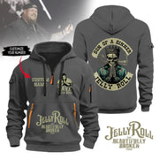 Son Of A Sinner Jerolover 2D Quarter Zip Hoodie Multicolor