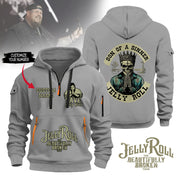 Son Of A Sinner Jerolover 2D Quarter Zip Hoodie Multicolor