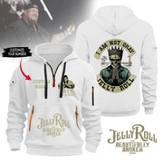J Am Not Okay Jerolover 2D Quarter Zip Hoodie Multicolor