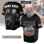 MaloneAndJelly 1 Baseball Jersey 2025 Custom Name