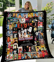 Elvis Lover 1 Quilt Blanket