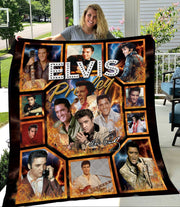 Elvis Lover 2 Quilt Blanket