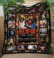 Elvis Lover 8 Quilt Blanket