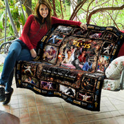 Elvis Lover 8 Quilt Blanket