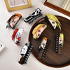 Newest Horror Series Hair Claw Acrylic Claw Clips Hair Accessories for Woman