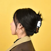 Newest Horror Series Hair Claw Acrylic Claw Clips Hair Accessories for Woman