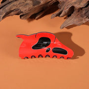 Newest Horror Series Hair Claw Acrylic Claw Clips Hair Accessories for Woman