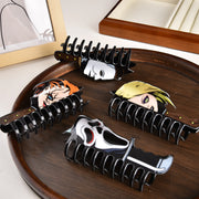 Newest Horror Series Hair Claw Acrylic Claw Clips Hair Accessories for Woman