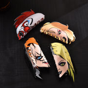 Newest Horror Series Hair Claw Acrylic Claw Clips Hair Accessories for Woman
