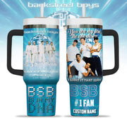 Bsblover 2 40oz Tumbler Steel Custom Name