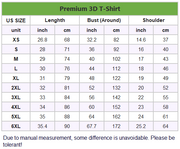 Michael M Lover Premium 3D T-Shirt