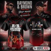 RBLover Tour 2026 Baseball Jersey Su121
