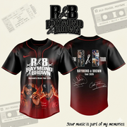 RBLover Tour 2026 Baseball Jersey Su121
