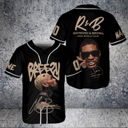 RBLover Tour 2026 Baseball Jersey Su134|Custom