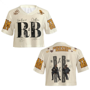 RBLover Tour 2026 Lover Crop Top Football Jersey Custom Name Su130