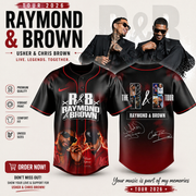 RBLover Tour 2026 Baseball Jersey Su121