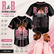 RBLover Tour 2026 Baseball Jersey Su122