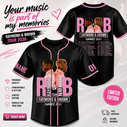 RBLover Tour 2026 Baseball Jersey Su122