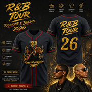 RBLover Tour 2026 Baseball Jersey Su123|Custom