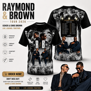 RBLover Tour 2026 Premium Shirts Hoodie/Sweatshirt/Tshirt/Zipper Hoodie Su117