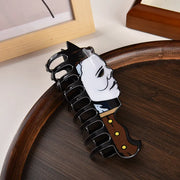 Newest Horror Series Hair Claw Acrylic Claw Clips Hair Accessories for Woman