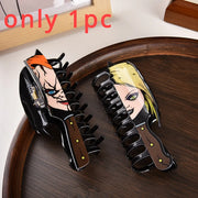 Newest Horror Series Hair Claw Acrylic Claw Clips Hair Accessories for Woman