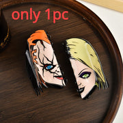 Newest Horror Series Hair Claw Acrylic Claw Clips Hair Accessories for Woman