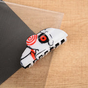 Newest Horror Series Hair Claw Acrylic Claw Clips Hair Accessories for Woman