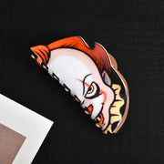 Newest Horror Series Hair Claw Acrylic Claw Clips Hair Accessories for Woman